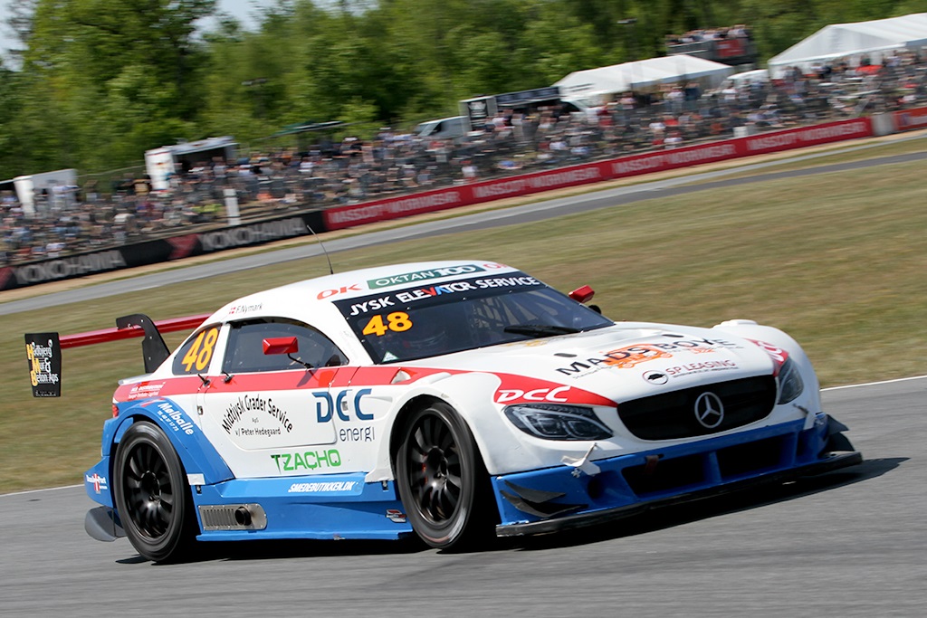 I den hurtige Super GT klasse er det Frederik Nymark, der skal holde dampen oppe for at bevare mesterskabsføringen.
(Foto: Motorsporten.dk)